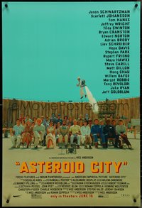 7g0260 ASTEROID CITY advance DS 1sh 2023 great wacky image of Jason Schwartzman with huge top cast!