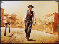 7g0162 HIGH NOON 24x32 commercial poster 2005 art of Gary Cooper by Renato Casaro, ultra rare!