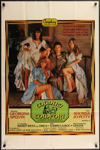 7g0301 COUNTRY COMFORT 25x38 1sh 1981 sexy Georgina Spelvin, Rhonda Jo Petty & more, rare!