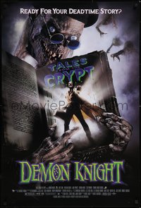 7g0316 DEMON KNIGHT 1sh 1994 cool talking action figure in original box!