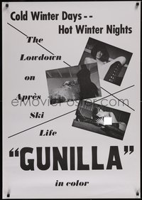 7g0072 GUNILLA 1sh 1971 Nick Millard, Fields, cold winter days, hot winter nights, rare!