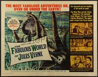 7g0820 FABULOUS WORLD OF JULES VERNE 1/2sh 1961 the thousand & one wonders of the world to come!