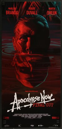 7g0549 APOCALYPSE NOW Italian locandina R2019 Francis Ford Coppola, Laurent Durieux art, rare!