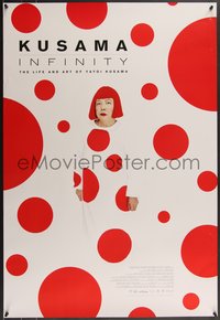 7g0398 KUSAMA: INFINITY DS 1sh 2018 the life and art of Yayoi Kusama, really colorful design!