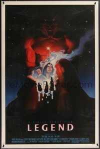 7g0402 LEGEND 1sh 1986 Tom Cruise, Mia Sara, Tim Curry, Ridley Scott, cool Blackshear fantasy art!