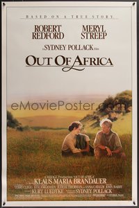 7g0443 OUT OF AFRICA 1sh 1985 Robert Redford & Meryl Streep, directed by Sydney Pollack!