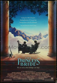 7g0452 PRINCESS BRIDE 1sh 1987 Rob Reiner fantasy classic as real as the feelings you feel!