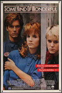 7g0492 SOME KIND OF WONDERFUL 1sh 1986 John Hughes, Eric Stoltz, Mary Stuart Masterson, Lea Thompson