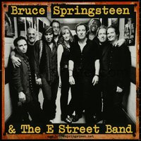 7g0230 BRUCE SPRINGSTEEN 2-sided 24x24 special poster 2000s rock 'n' roll star with E-Street Band!