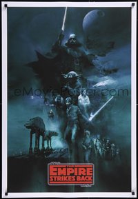 7g0212 EMPIRE STRIKES BACK 26x38 art print 2018 montage art by Christopher Shy!