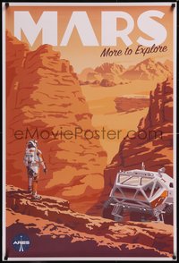 7g0249 MARTIAN group of 3 27x39 special posters 2015 Damon, IMAX, different artwork by Steve Thomas!