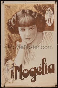 7g0242 NOGELIA 26x39 French special poster 1920s great art of young performer, ultra rare!