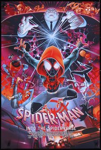 7g0226 SPIDER-MAN: INTO THE SPIDER-VERSE #1502/1630 24x36 art print 2019 Mondo, Martin Ansin, Timed ed.!