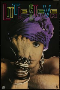 7g0144 STEVEN VAN ZANDT Columbia Promo 24x36 music poster 1987 Freedom No Compromise, ultra rare!