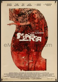 7g0776 SUSPIRIA 20x29 Japanese special poster 2019 completely different art by Higuchi, ultra rare!