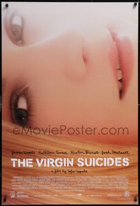 7g0535 VIRGIN SUICIDES 1sh 1999 Sofia Coppola directed, images of pretty Kirstin Dunst & top cast!