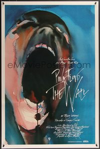 7g0537 WALL int'l 1sh 1982 Pink Floyd, Roger Waters, classic Gerald Scarfe rock & roll art!