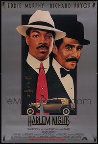 7h0439 LOT OF 10 UNFOLDED SINGLE-SIDED HARLEM NIGHTS ONE-SHEETS 1989 Eddie Murphy, Richard Pryor