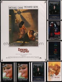 7h0015 LOT OF 9 30X40S 1980s great images from a variety of different movies!