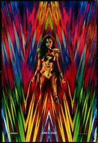 7h0562 LOT OF 6 UNFOLDED DOUBLE-SIDED 27X40 WONDER WOMAN 1984 TEASER ONE-SHEETS 2020 Gal Gadot!