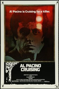 7h0526 LOT OF 7 UNFOLDED SINGLE-SIDED 27X41 CRUISING ONE-SHEETS 1980 Al Pacino pretends to be gay!