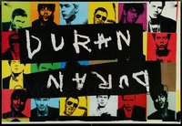 7h0061 LOT OF 9 UNFOLDED SINGLE-SIDED 27X40 DURAN DURAN MUSIC POSTERS 1993 Ordinary World tour!