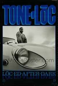 7h0059 LOT OF 17 UNFOLDED SINGLE-SIDED TONE LOC MUSIC POSTERS 1989 for his Loc-ed After Dark album!