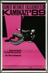 7h0444 LOT OF 10 UNFOLDED SINGLE-SIDED 27X41 KAMIKAZE '89 ONE-SHEETS 1982 Rainer Werner Fassbinder!