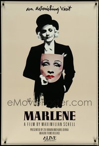 7h0381 LOT OF 14 UNFOLDED SINGLE-SIDED 27X40 MARLENE ONE-SHEETS 1986 Dietrich bio, Vollbrach art!