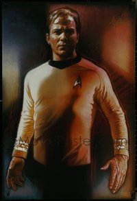 7h0128 LOT OF 12 UNFOLDED 27X40 STAR TREK CREW KIRK STYLE COMMERCIAL POSTERS 1991 Drew Struzan art!