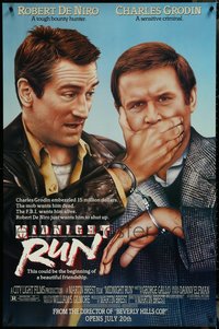 7h0024 LOT OF 12 UNFOLDED MIDNIGHT RUN HALF SUBWAY POSTERS 1988 Robert De Niro, Charles Grodin