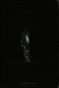 7h0617 LOT OF 5 UNFOLDED DOUBLE-SIDED ALIEN COVENANT INT'L TEASER STYLE A ONE-SHEETS 2017 Ridley Scott