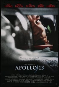 7h0532 LOT OF 7 UNFOLDED DOUBLE-SIDED 27X40 APOLLO 13 ADVANCE ONE-SHEETS 1995 Tom Hanks, Ron Howard