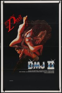 7h0517 LOT OF 8 FORMERLY TRI-FOLDED SINGLE-SIDED 27X41 DEVIL IN MISS JONES PART 2 ARTWORK STYLE ONE-SHE 1983