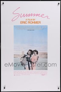 7h0552 LOT OF 6 UNFOLDED SINGLE-SIDED 27X41 SUMMER ONE-SHEETS 1986 Eric Rohmer's Le Rayon Vert!