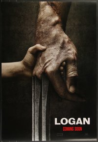 7h0629 LOT OF 5 UNFOLDED DOUBLE-SIDED 27X40 LOGAN INTERNATIONAL STYLE A REVISED TEASER ONE-SHEETS 2017