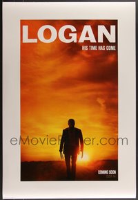 7h0672 LOT OF 4 UNFOLDED DOUBLE-SIDED 27X40 LOGAN INTERNATIONAL STYLE C TEASER ONE-SHEETS 2017