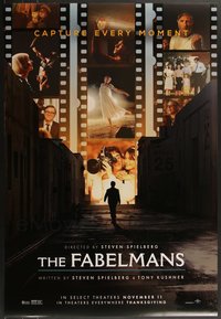 7h0712 LOT OF 3 UNFOLDED DOUBLE-SIDED 27X40 FABELMANS TEASER ONE-SHEETS 2022 Steven Spielberg!