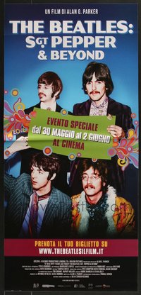 7h0925 LOT OF 7 FORMERLY FOLDED IT WAS 50 YEARS AGO TODAY ITALIAN LOCANDINAS 2017 The Beatles!