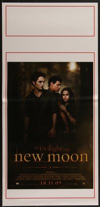 7h0880 LOT OF 14 FORMERLY FOLDED TWILIGHT SAGA: NEW MOON ADVANCE ITALIAN LOCANDINAS 2009 vampires!