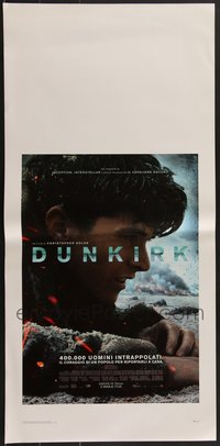 7h0939 LOT OF 6 FORMERLY FOLDED DUNKIRK ITALIAN LOCANDINAS 2017 Christopher Nolan, World War II!