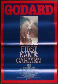 7h0342 LOT OF 17 UNFOLDED SINGLE-SIDED FIRST NAME: CARMEN ONE-SHEETS 1983 Jean-Luc Godard!