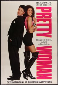 7h0270 LOT OF 23 UNFOLDED SINGLE-SIDED 27X40 PRETTY WOMAN ADVANCE ONE-SHEETS 1990 Gere, Roberts