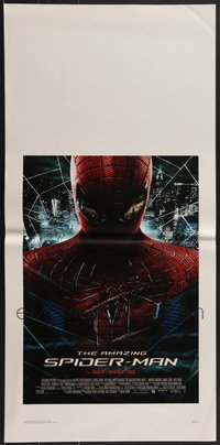 7h0901 LOT OF 11 FORMERLY FOLDED AMAZING SPIDER-MAN ITALIAN LOCANDINAS 2012 Andrew Garfield!