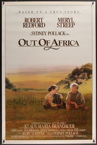 7h0406 LOT OF 12 UNFOLDED SINGLE-SIDED OUT OF AFRICA ONE-SHEETS 1985 Robert Redford, Meryl Streep