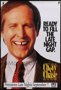 7h0065 LOT OF 25 UNFOLDED SINGLE-SIDED 27X40 CHEVY CHASE SHOW TV POSTERS 1993 late night talk show!