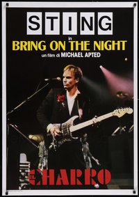 7h0129 LOT OF 10 UNFOLDED BRING ON THE NIGHT ITALIAN COMMERCIAL POSTERS 1990s Sting, Michael Apted