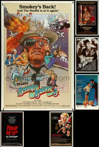 7h0006 LOT OF 6 1980S 40X60S 1980s great images from a variety of different movies!