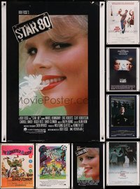 7h0016 LOT OF 8 30X40S 1960s-1980s great images from a variety of different movies!