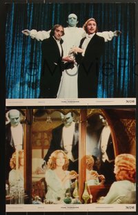 7j0967 YOUNG FRANKENSTEIN 8 color 11x14 stills 1974 Mel Brooks, Gene Wilder, Kahn, Marty Feldman!